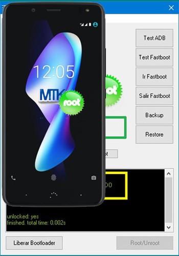 Cómo hacer root en BQ Aquaris V Plus