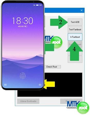 Cómo hacer root al teléfono móvil Meizu 16s