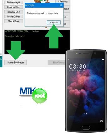 Cómo hacer root en Doogee BL7000