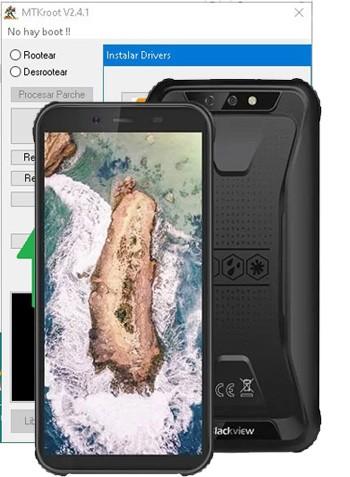Rootear Blackview BV5500 Pro MT6739
