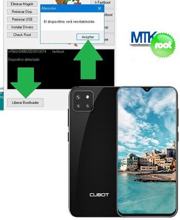 Rootear Cubot X20 Pro de forma fácil