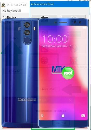 Rootear Doogee BV12000 MT6750