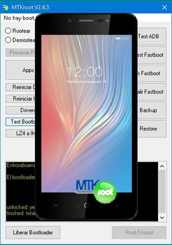 Rootear Leagoo Power 2 MT6580