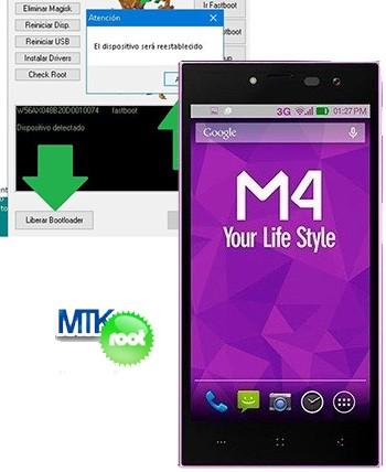Rootear Smartphone M4 Style Access SS4445