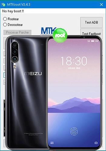 Rootear Smartphone Meizu 16Xs