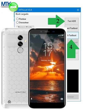 Rootear teléfono móvil HomTom S99
