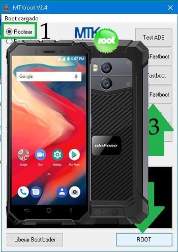 Rootear teléfono móvil Ulefone Armor X2