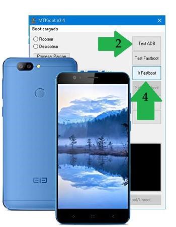 Tutorial Root Elephone P8 Mini
