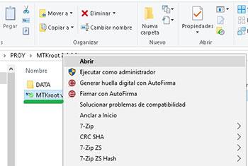 Iniciar MTKroot v2.4.4.2 en Asus Zenfone 4 Max