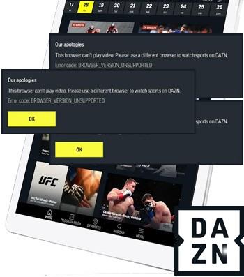 Dazn Explicando Los Codigos De Error Y Soluciones Ayudaroot Dazn Explicando Los Codigos De Error Y Soluciones Ayudaroot