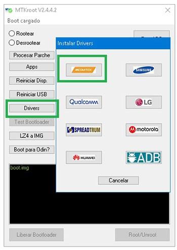 Controladores USB Blackview BV5900