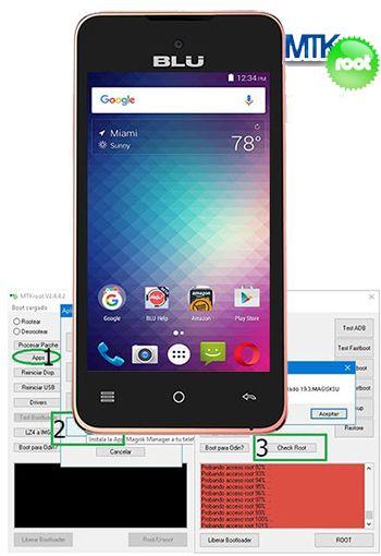 Cómo Rootear Blu Advance 4.0 L2 A030U/A030L