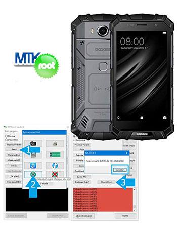 Cómo Rootear Smartphone Doogee S60 Lite