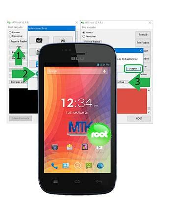 Cómo Rootear teléfonos móviles BLU Advance 4.0 A270A