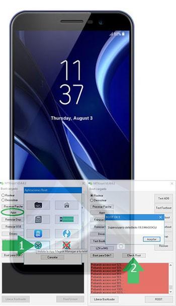 Cómo Rootear teléfonos móviles HomTom S16
