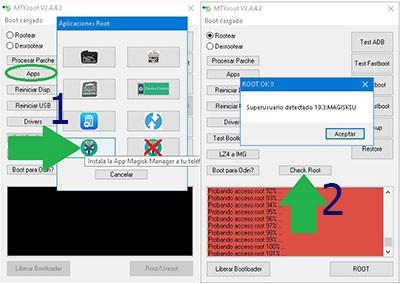 Testear Root Mpie M13