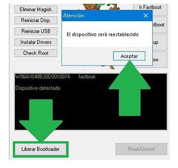 Liberar bootloader de Ramos MOS1