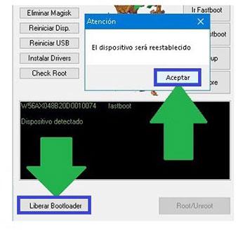 Desbloquear bootloader de Doogee T5S