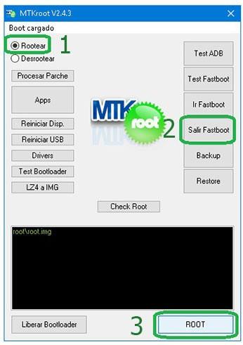 Marcar Root TCL 20E