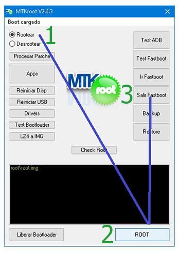 Marcar Root Ulefone Mix 2