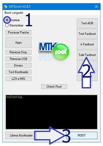 Seleccionar Root Bluboo S8+