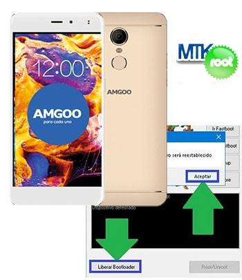Obtener Root en teléfonos móviles Amgoo AM535 P1