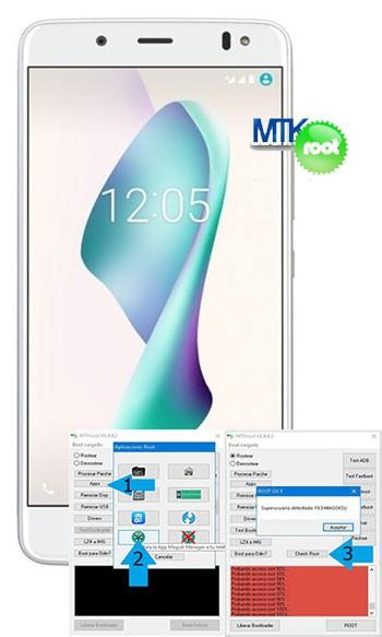 Rootear Smartphone BQ Aquaris VS Plus