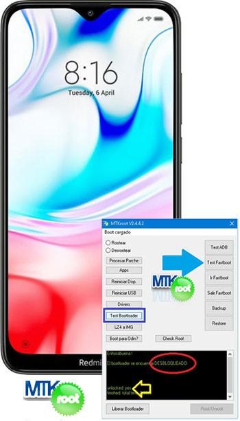 Rootear Smartphone Xiaomi Redmi 8
