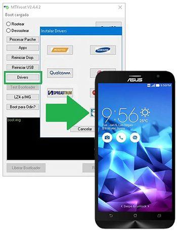 Rootear teléfono móvil Asus Zenfone 2 ZE551ML