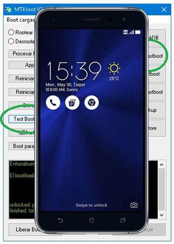 Rootear teléfono móvil Asus Zenfone 3 ZE520K