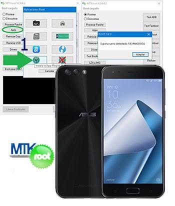 Rootear teléfono móvil Asus Zenfone 4 ZE554KL