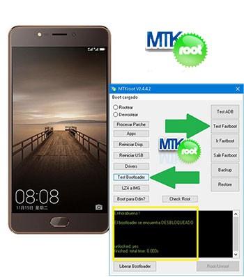 Rootear teléfono móvil Elephone P8