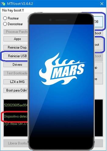 Rootear teléfono móvil Vernee Mars