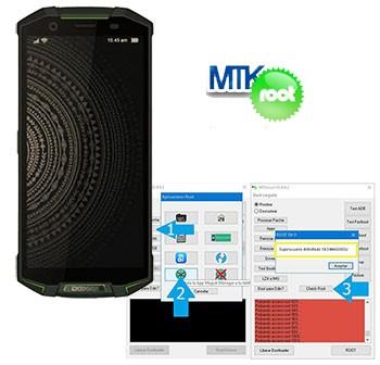 Rootear teléfonos móviles Doogee S70 Lite