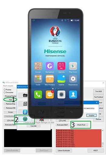 Tutorial Root para teléfonos móviles Hisense F20