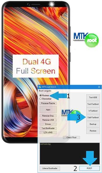 Tutorial Root paso a paso para Leagoo M9 Pro