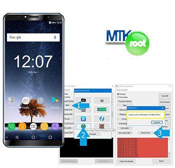 Tutorial para Rootear teléfonos móviles Oukitel K6