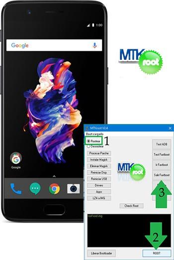 Tutorial para rootear smartphone Oneplus 5