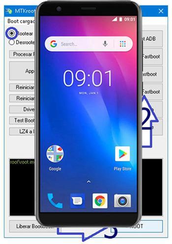 Cómo enraizar Ulefone S1 Pro
