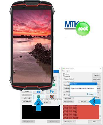 Cómo hacer root al smartphone Cubot King Kong Mini