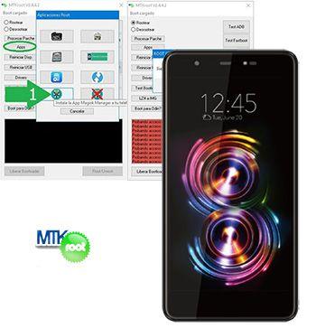 Enraizar teléfonos móviles Leagoo M6