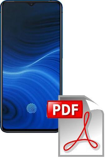 Guía de usuario para Realme X2 Pro