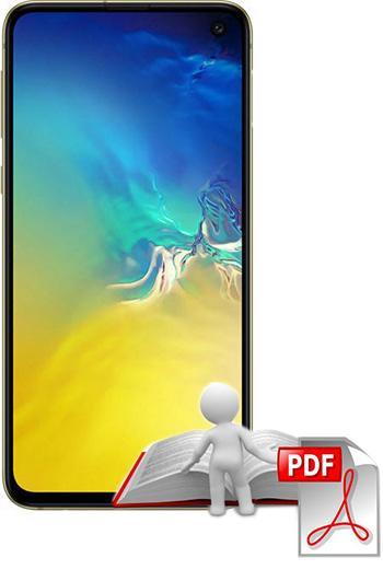 Guía de usuario Samsung Galaxy S10e