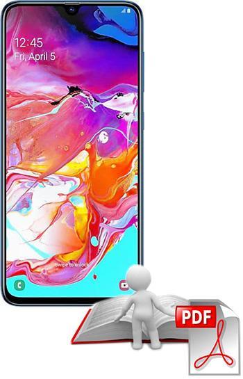Manual PDF para Samsung Galaxy A70