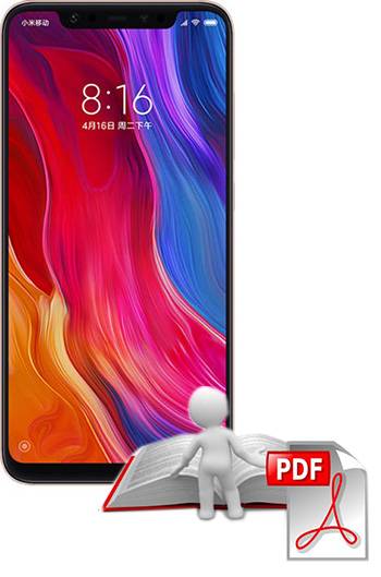 Manual de usuario para Xiaomi Mi 8 en Español