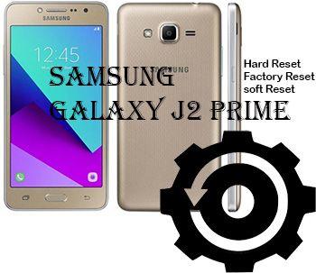 Resetear Samsung Galaxy J2 Prime