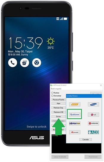 Rootear Asus Zenfone 3 Max ZC553KL