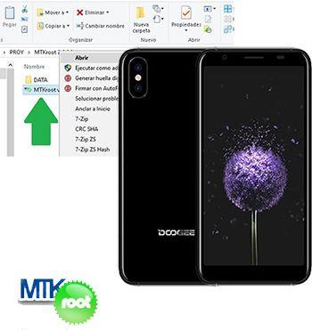 Rootear Smartphone Doogee X55