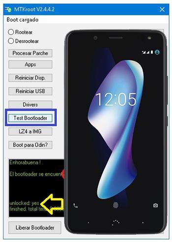 Rootear teléfono móvil BQ Aquaris VS
