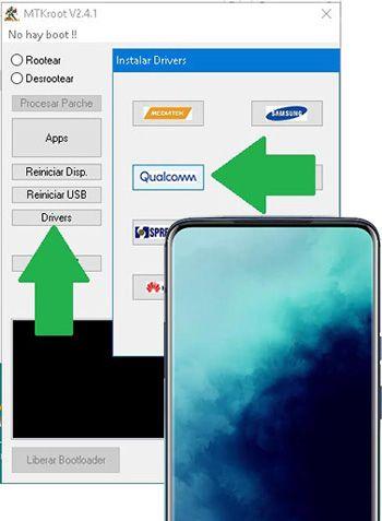 Rootear teléfono móvil OnePlus 7T Pro